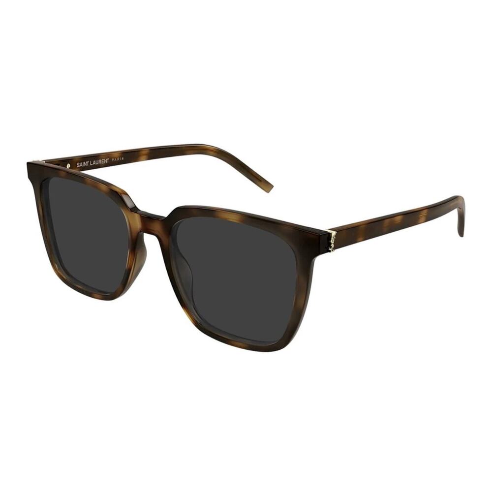 Saint Laurent SL M146 003 Tortoise Square Sunglasses 54mm